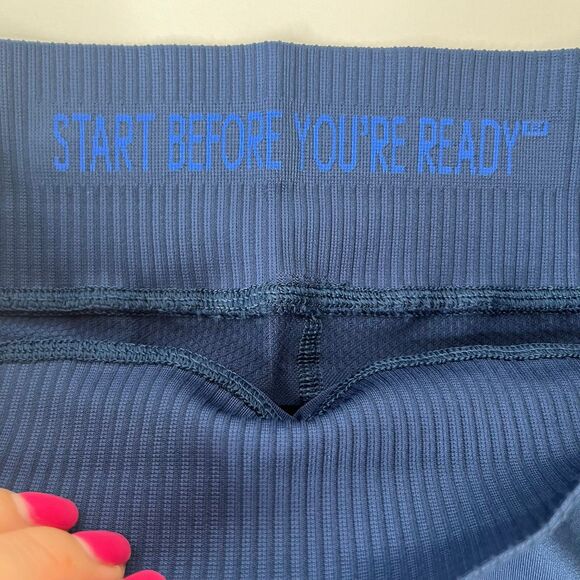 NWT Women’s Fourlaps Aero Seamless Active Shorts 3”-Midnight Size XL #397 - Picture 7 of 11